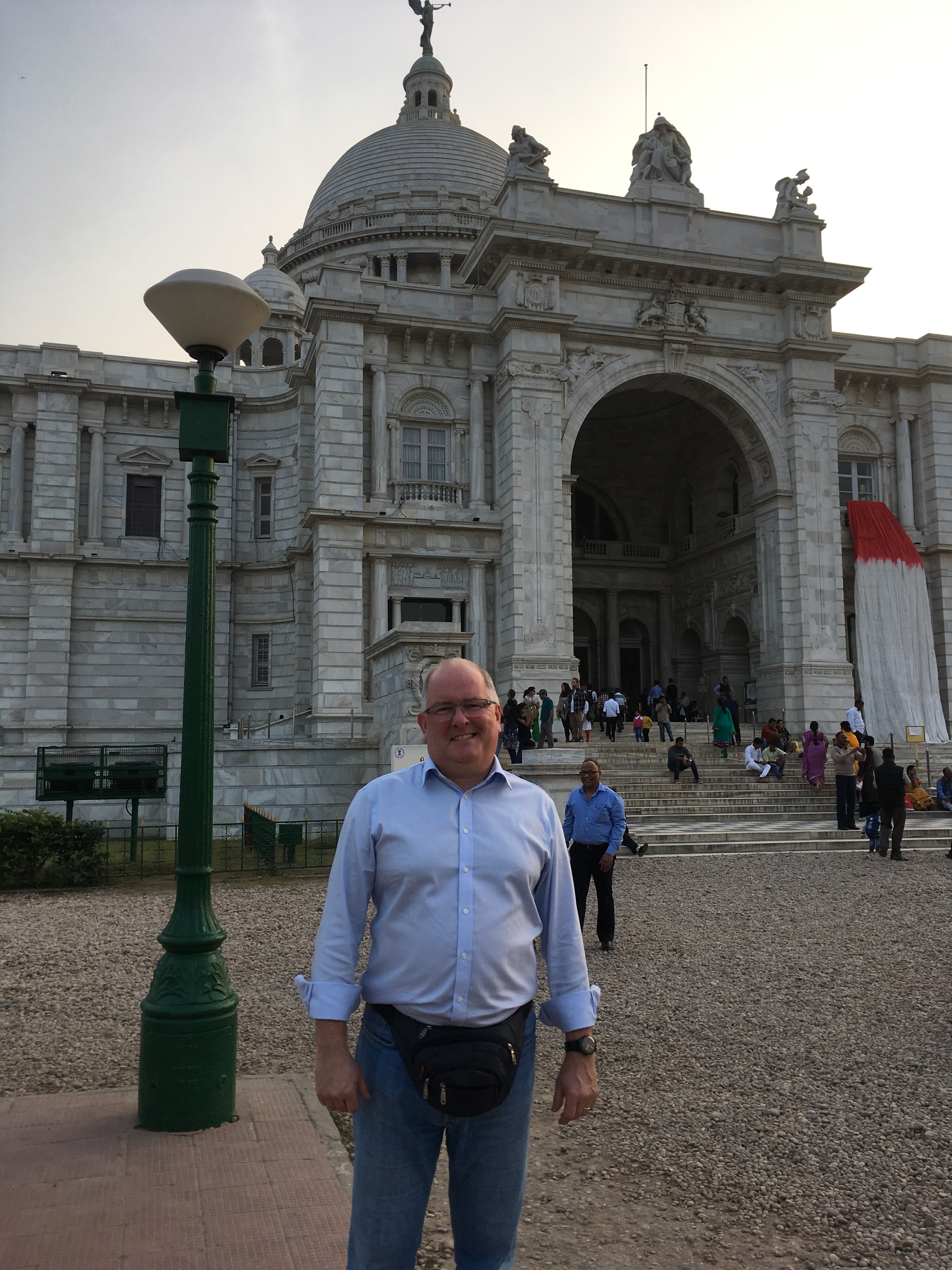 Victoria Monument in Kolkata, India