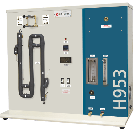 CONCENTRIC TUBE HEAT EXCHANGER