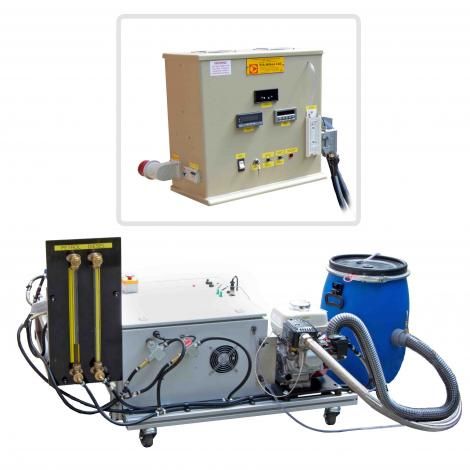 INTERNAL COMBUSTION ENGINE TEST STAND - GASOLINE and DIESEL INTERNAL COMBUSTION ENGINE TEST STAND - GASOLINE and DIESEL