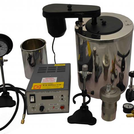 BOMB CALORIMETER BOMB CALORIMETER