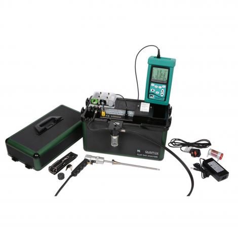 FLUE GAS ANALYSER