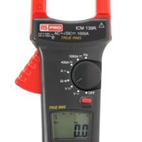 CLAMP AMMETER