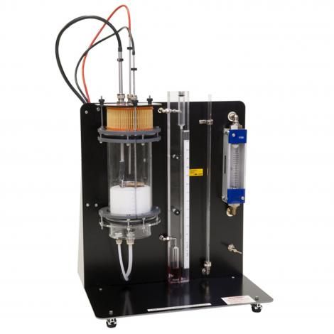 FLUIDISATION AND FLUID BED HEAT TRANSFER MODULE