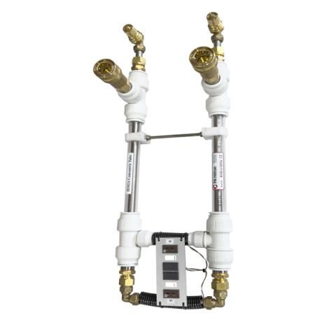 CONCENTRIC TUBE HEAT EXCHANGER