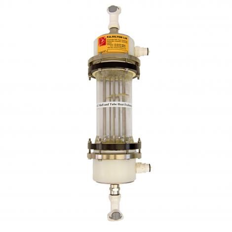 SHELL and TUBE HEAT EXCHANGER SHELL and TUBE HEAT EXCHANGER