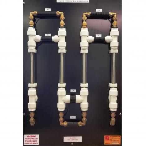 EXTENDED CONCENTRIC TUBE HEAT EXCHANGER EXTENDED CONCENTRIC TUBE HEAT EXCHANGER
