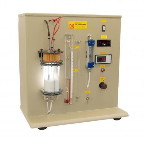 FLUIDISATION and FLUID BED HEAT TRANSFER UNIT FLUIDISATION and FLUID BED HEAT TRANSFER UNIT