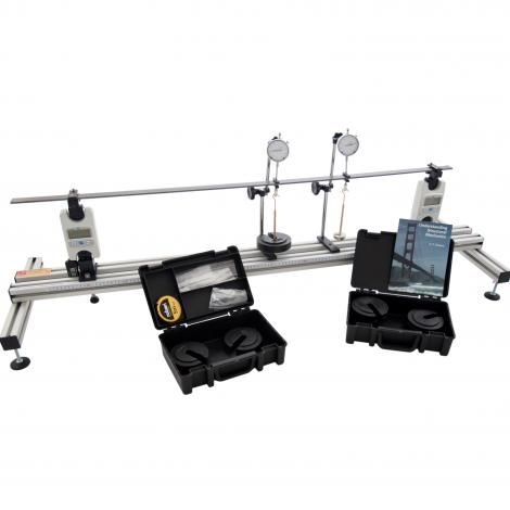 DEFLECTION of BEAMS APPARATUS DEFLECTION of BEAMS APPARATUS