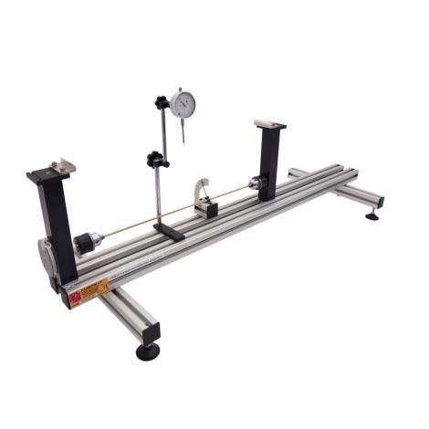 TORSION and DEFLECTION TESTING APPARATUS TORSION and DEFLECTION TESTING APPARATUS