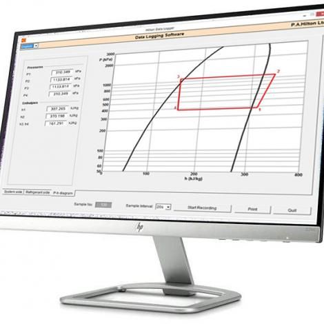 R100 Pressure Enthalpy (PH) Software