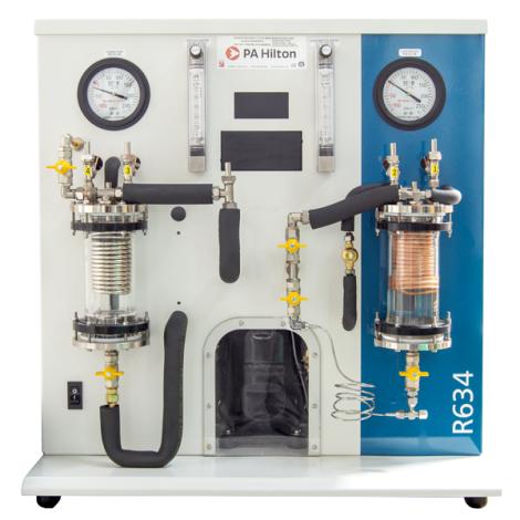 R634 Vapour compression refrigeration