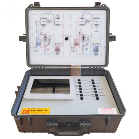 REFRIGERATION AND AIR CONDITIONING CONTROL AND FAULT SIMULATOR