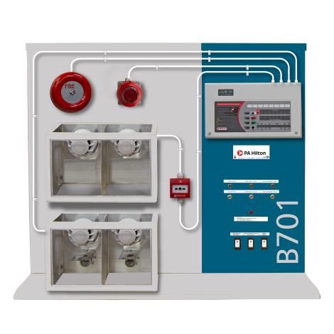 FIRE ALARM TRAINER FIRE ALARM TRAINER