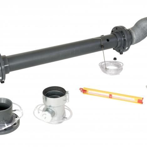 PRINCIPLES of AIRFLOW, FAN TEST and FLOW MEASUREMENT PRINCIPLES of AIRFLOW, FAN TEST and FLOW MEASUREMENT