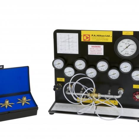 NOZZLE PRESSURE DISTRIBUTION MODULE