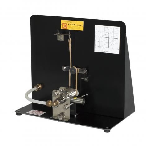 EXPERIMENTAL REACTION TURBINE