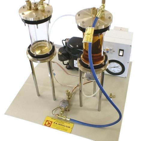 BOYLES LAW DEMONSTRATOR (COMPRESSOR VERSION)