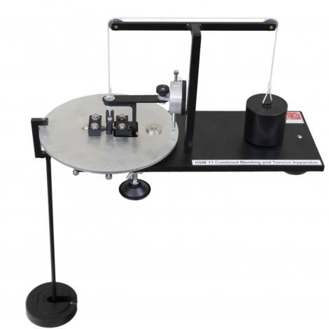 COMBINED BENDING and TORSION APPARATUS