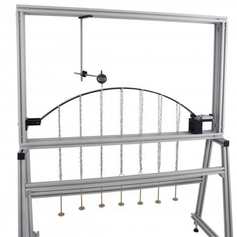 TWO HINGED PARABOLIC ARCH